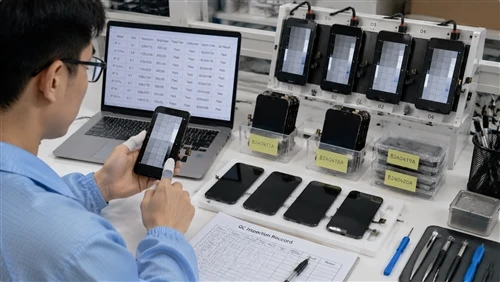 Bagaimana untuk Menguji Sampel LCD iPhone Sebelum Pesanan Pukal?
