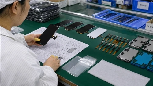 Senarai Semak Pemeriksaan Masuk LCD iPhone